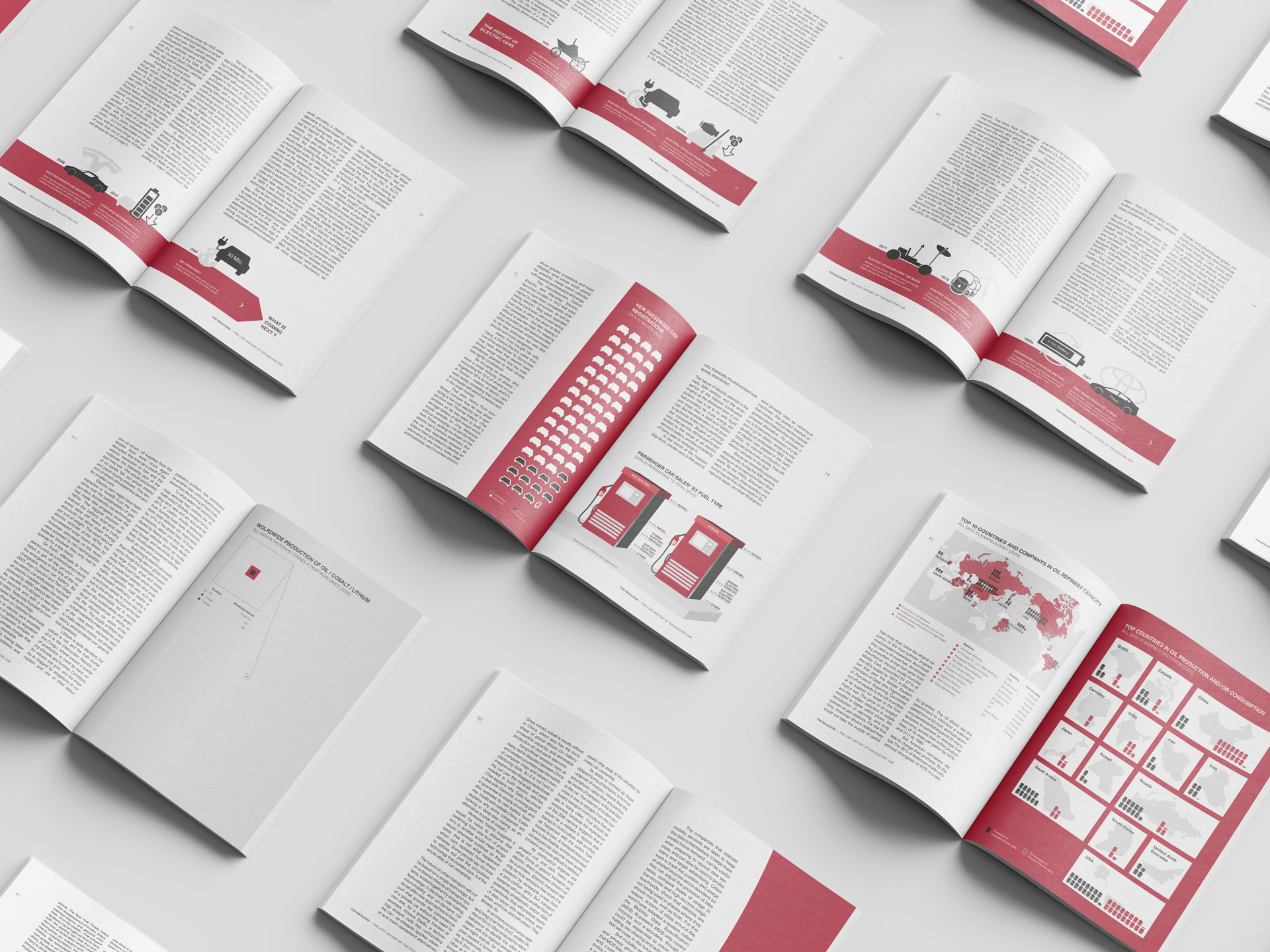 Project Information Graphics