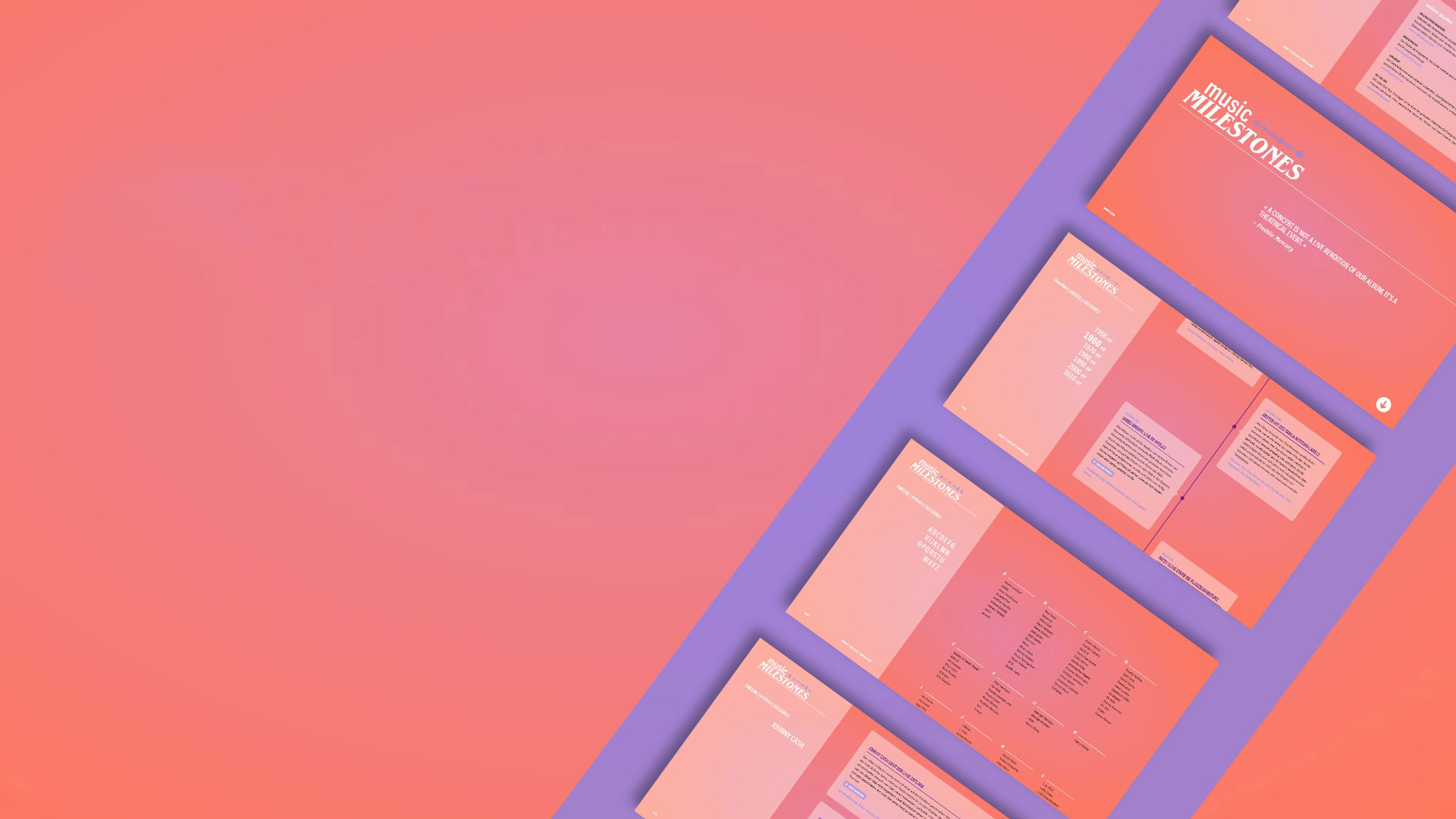 Project Music Milestones